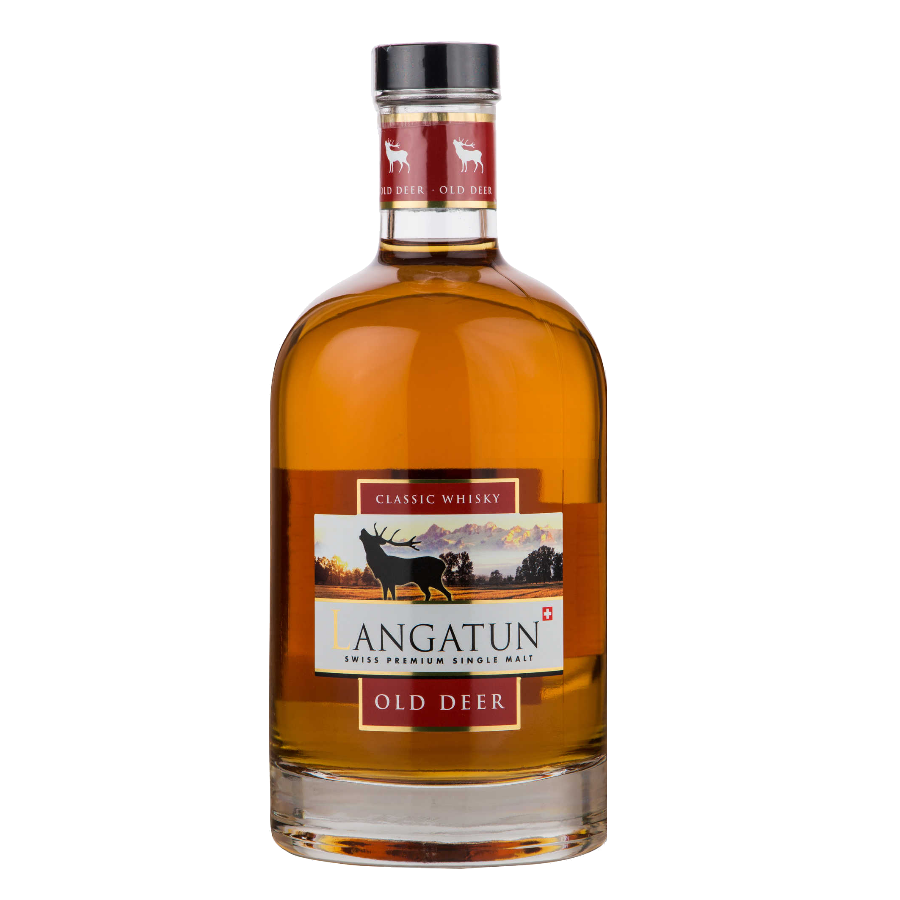 LANGATUN Superalcolico 50 cl Whisky Langatun Old Deer Classic Cask Proof (3966676402287)
