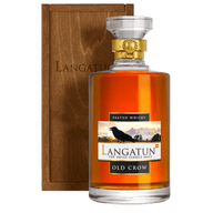 LANGATUN Distillati Whisky Old Crow Peat Redwine Cask