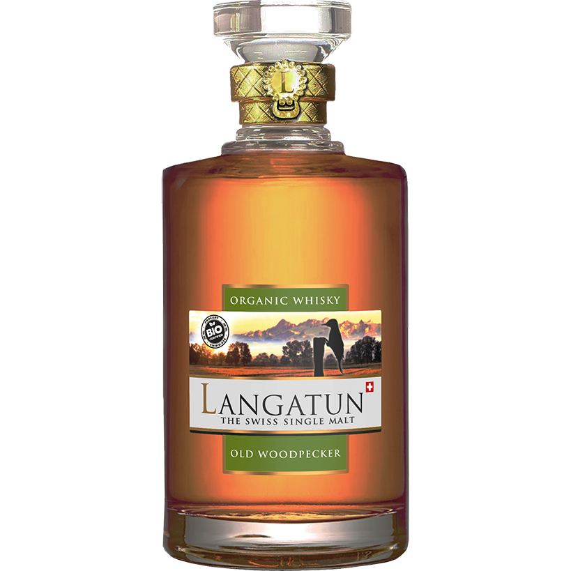 LANGATUN Distillati 50 cl Whisky Old Woodpecker Organic Bio