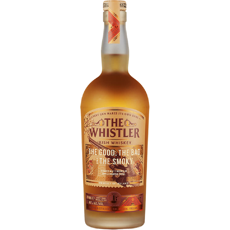 THE WHISTLER Distillati 70 cl Whisky The Whistler The Whistler The Good, The Bad and The Smoky Irish Blended Malt