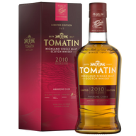 TOMATIN Distillati 70 cl Whisky Tomatin Highland Single Malt 12 Year Old 2010 Italian Collection Amarone Cask